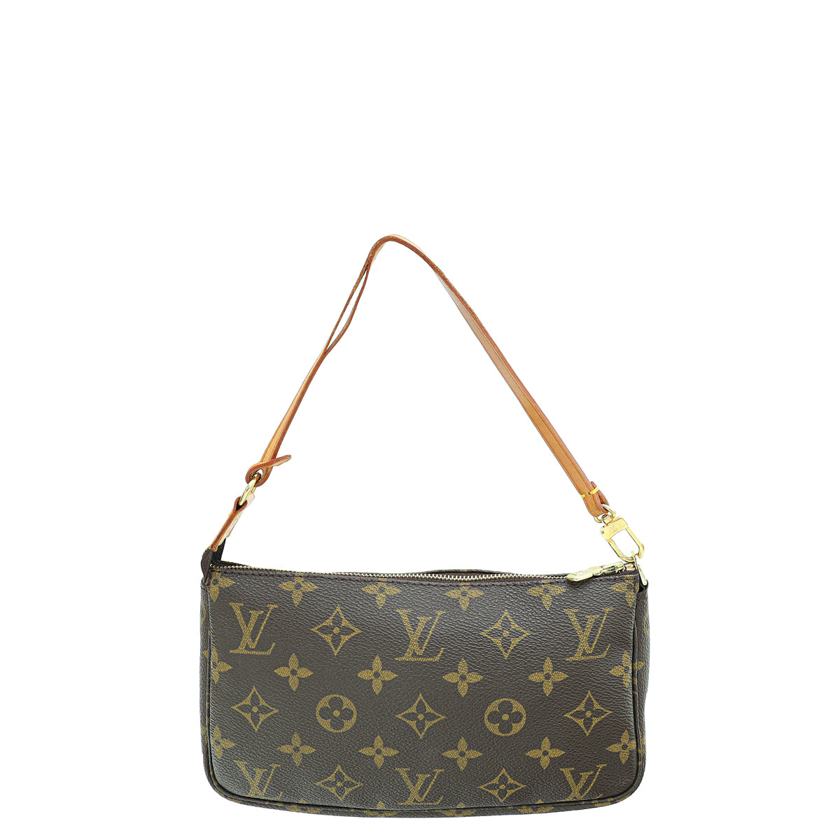 Louis Vuitton Brown Monogram Pochette Accessoires