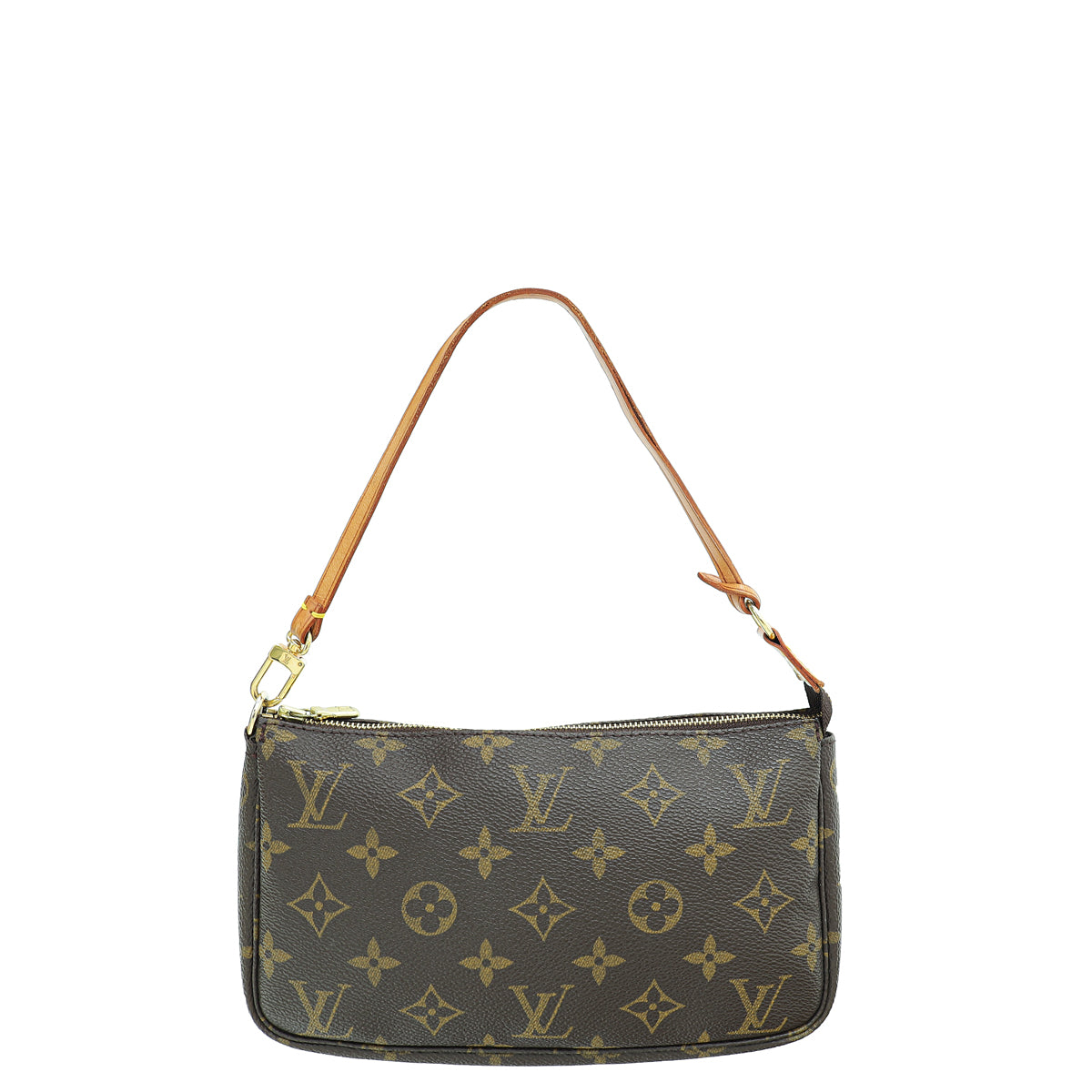 Louis Vuitton Brown Monogram Pochette Accessoires