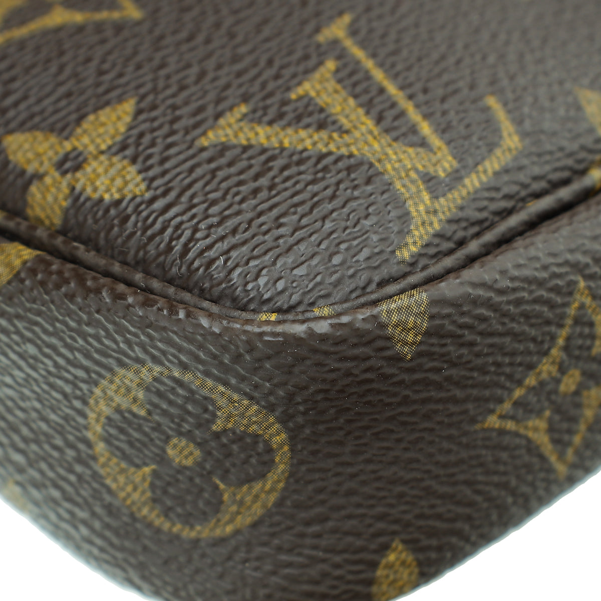 Louis Vuitton Brown Monogram Pochette Accessoires