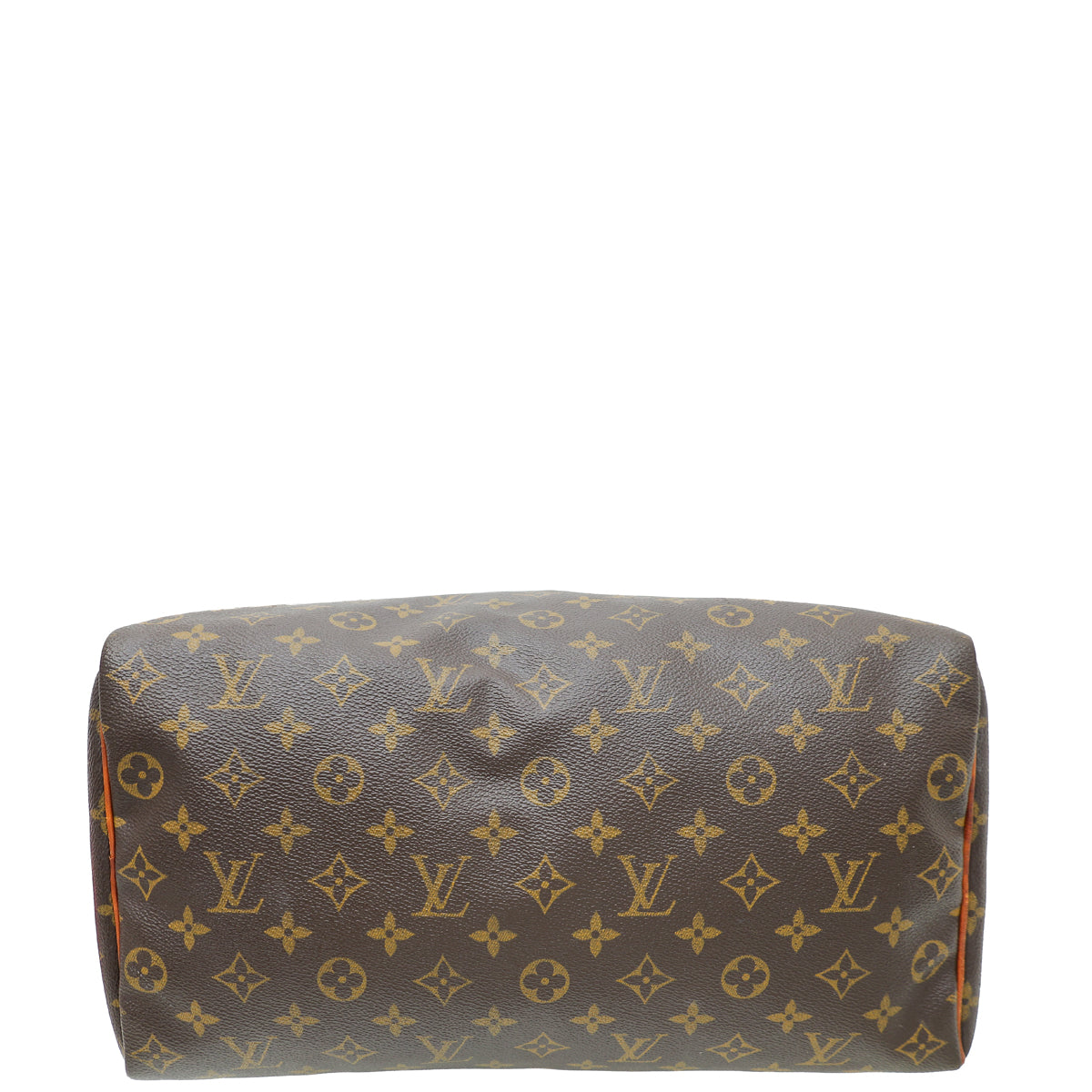 Louis Vuitton Brown Monogram Speedy 35 Bag