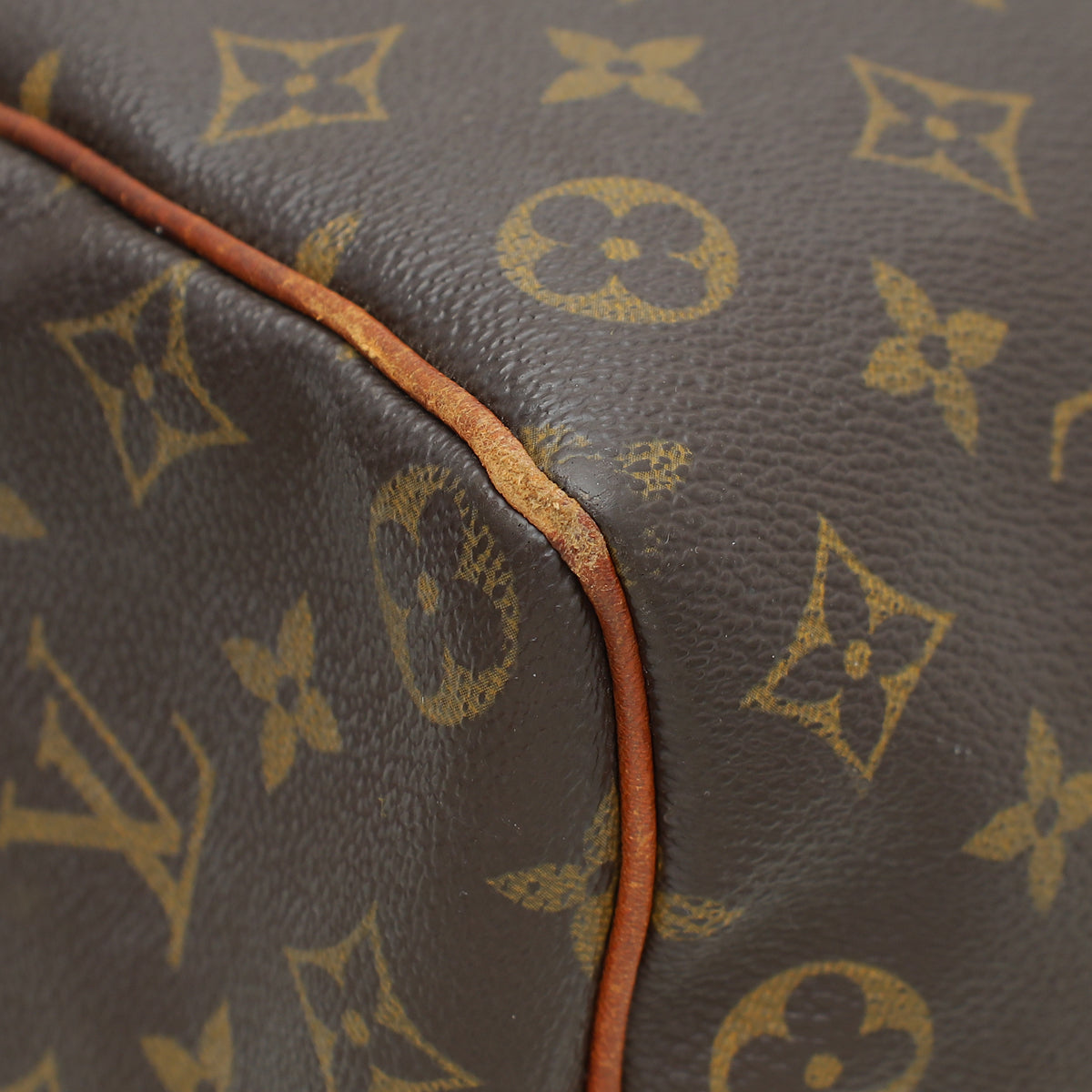 Louis Vuitton Brown Monogram Speedy 35 Bag