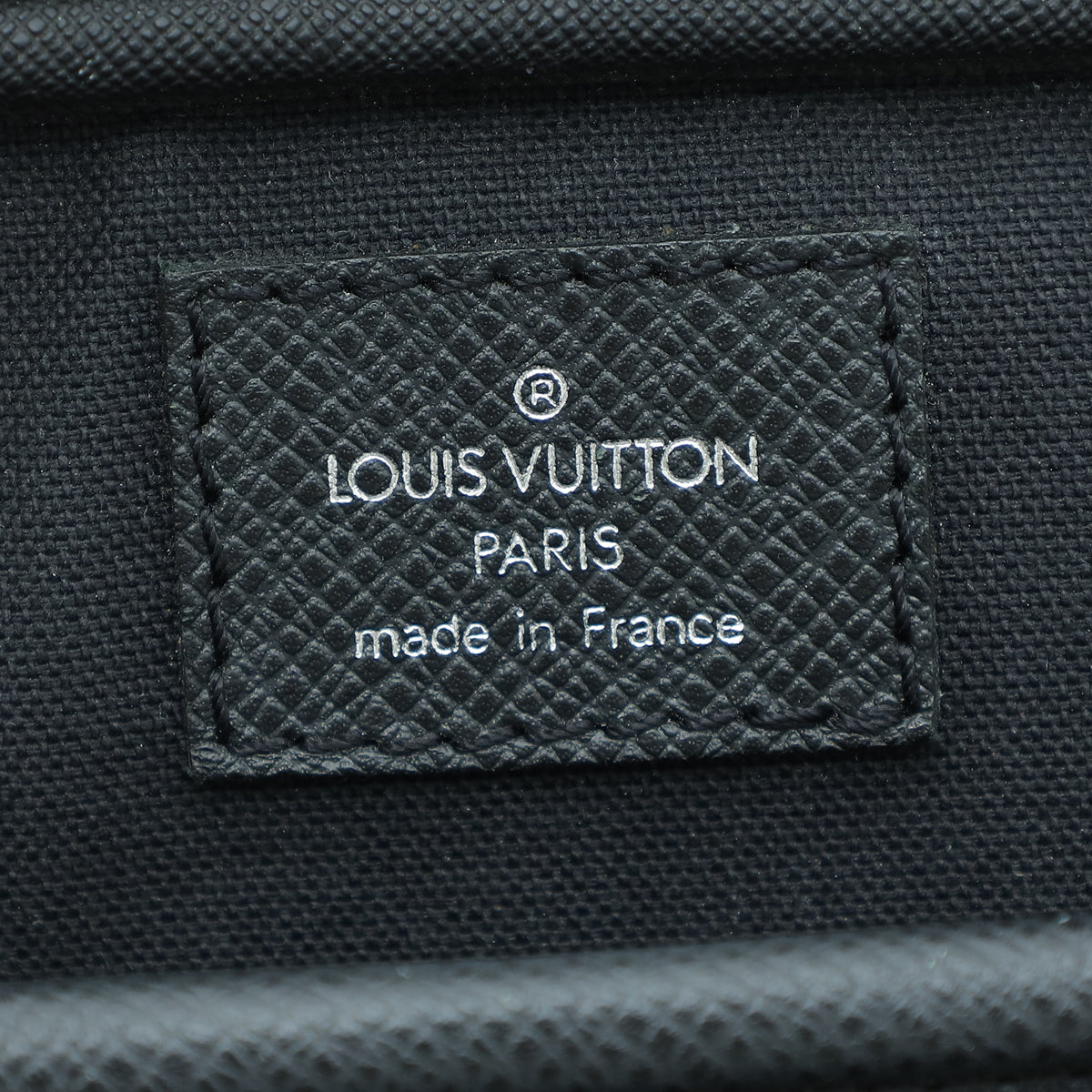 Louis Vuitton Black Taiga Odessa Briefcase