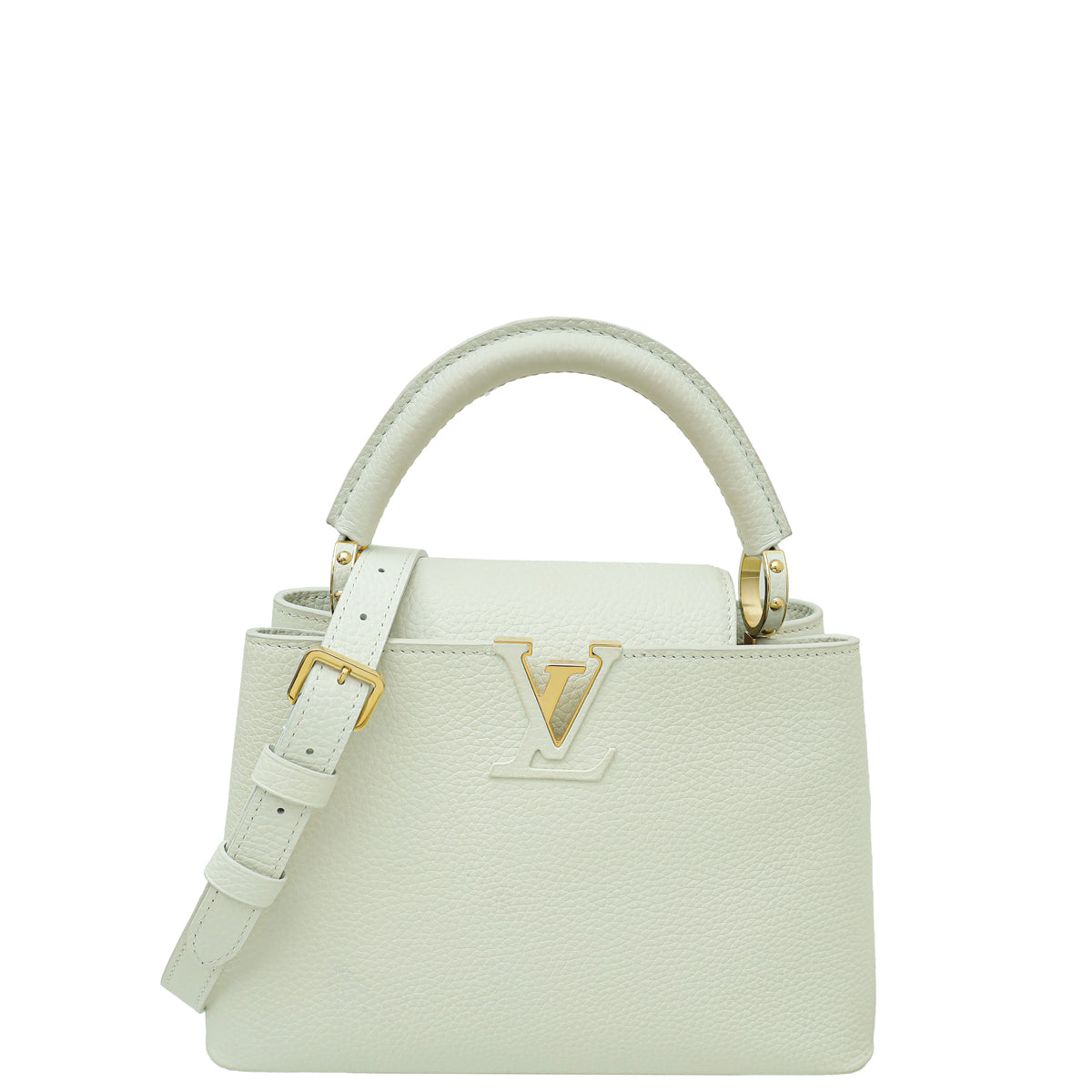 Louis Vuitton Snow White Capucines BB Bag