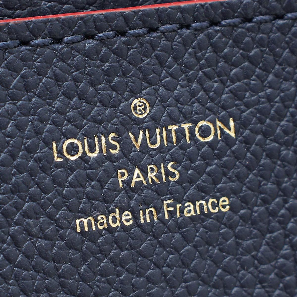 Louis Vuitton Bicolor Monogram Empreinte Blanche BB Bag