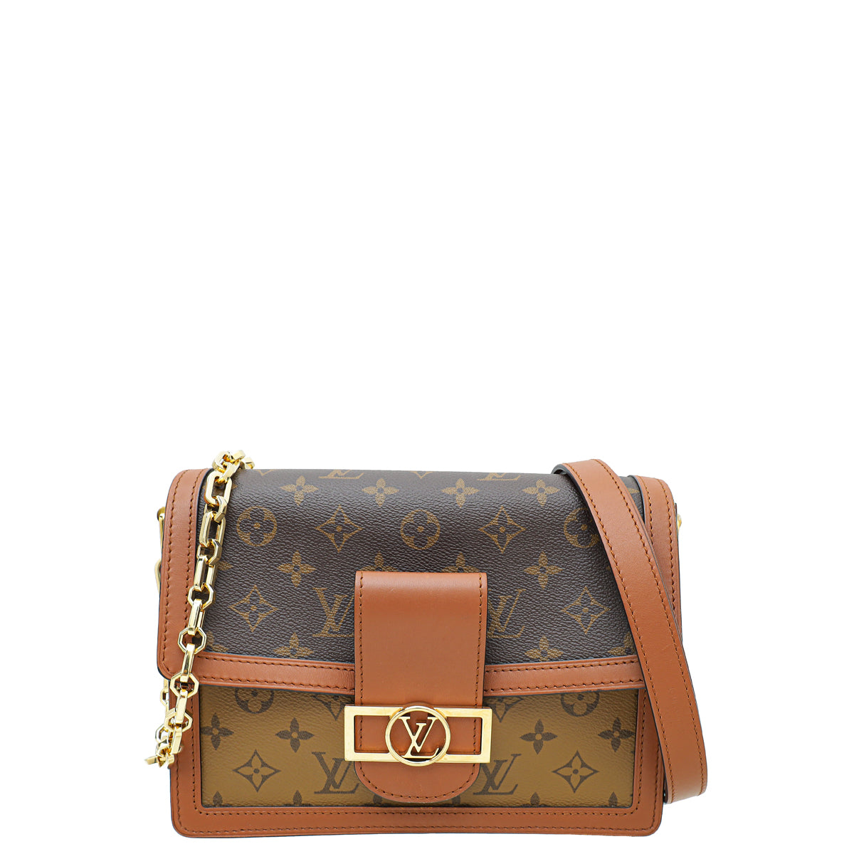 Louis Vuitton Monogram Reverse Dauphine MM Bag