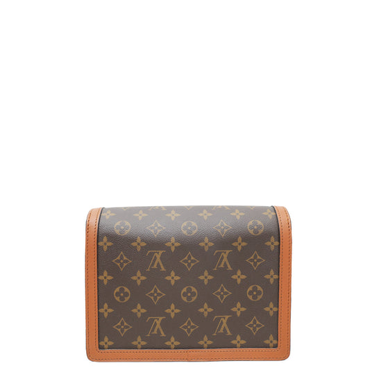 Louis Vuitton Monogram Reverse Dauphine MM Bag