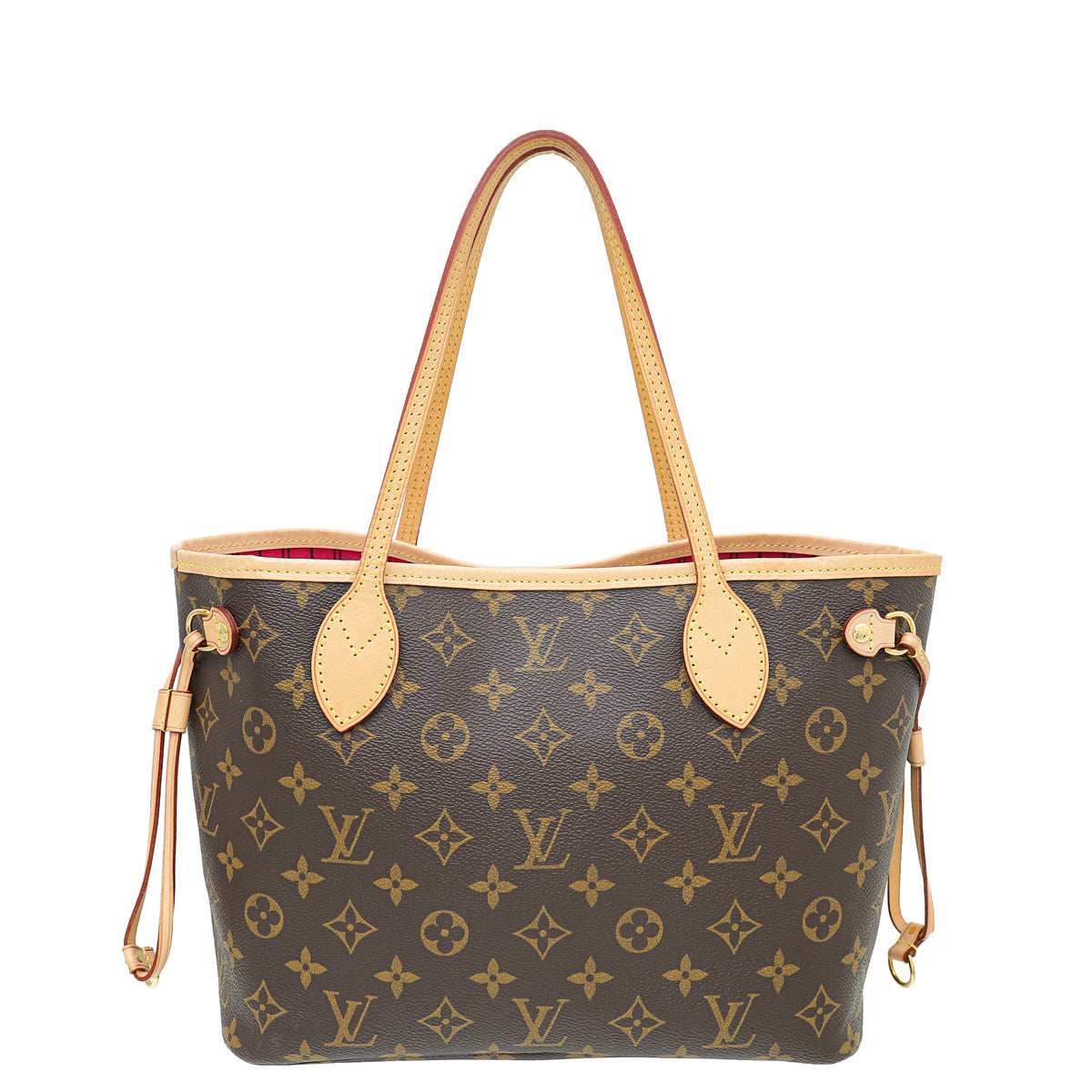 Louis Vuitton Monogram Neverfull PM W/Pouch Bag