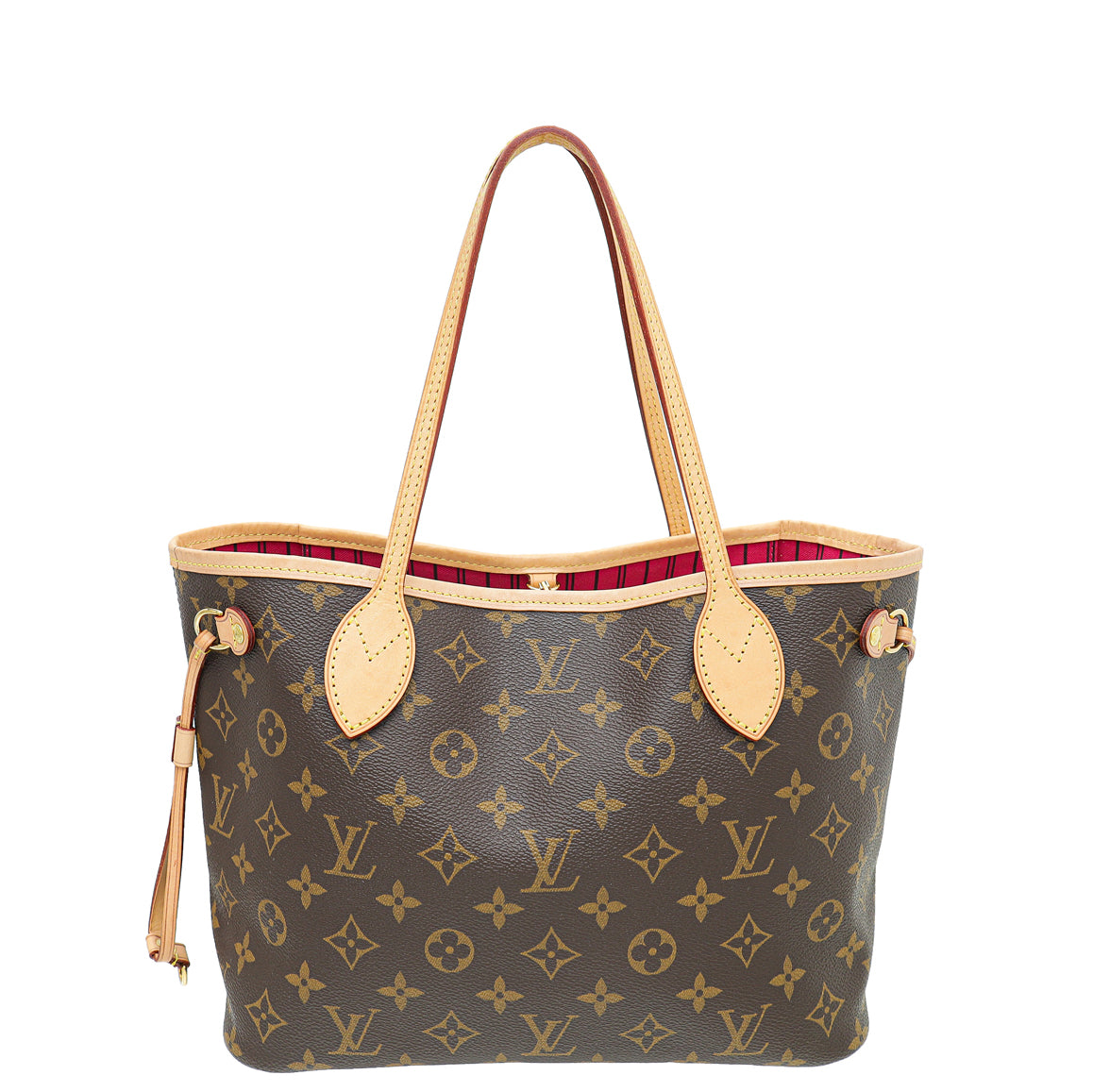 Louis Vuitton Monogram Neverfull PM W/Pouch Bag