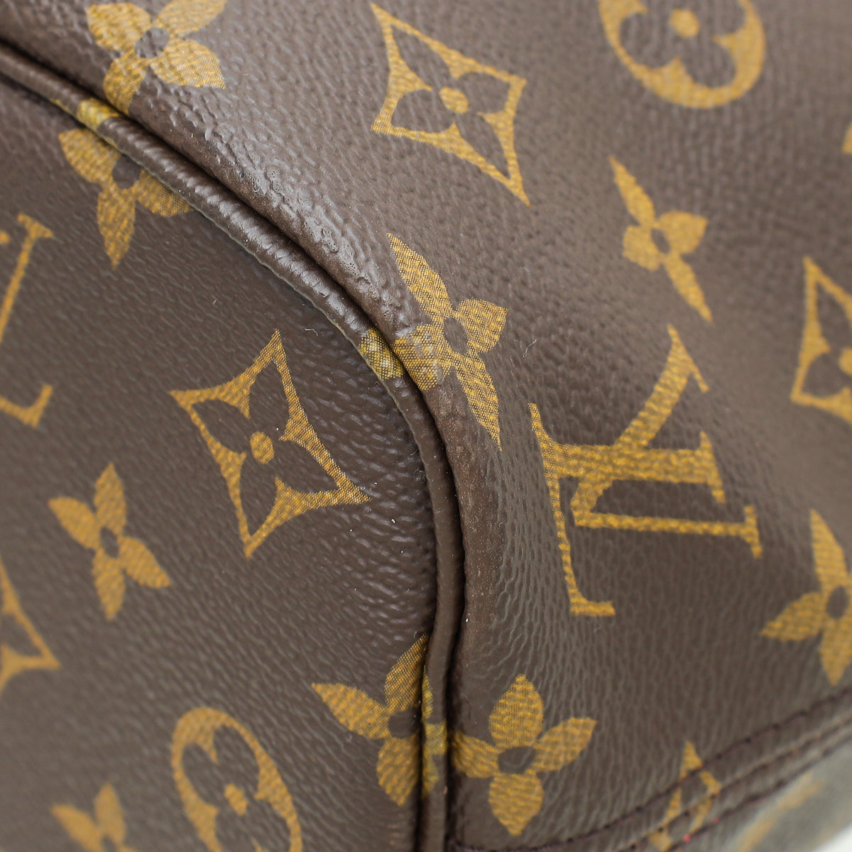 Louis Vuitton Monogram Neverfull PM W/Pouch Bag