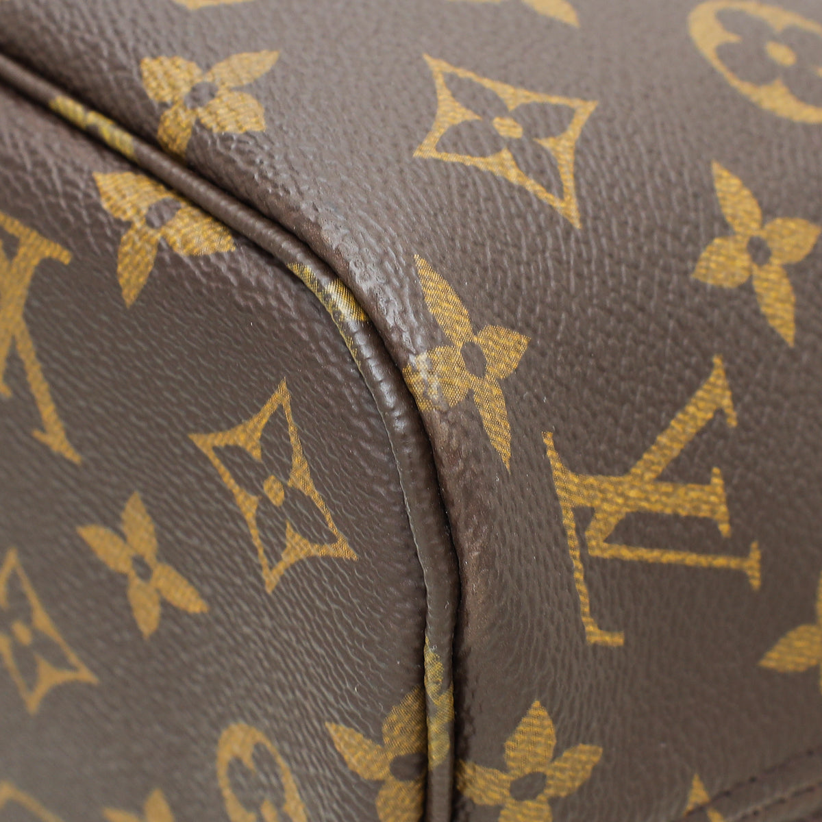 Louis Vuitton Monogram Neverfull PM W/Pouch Bag