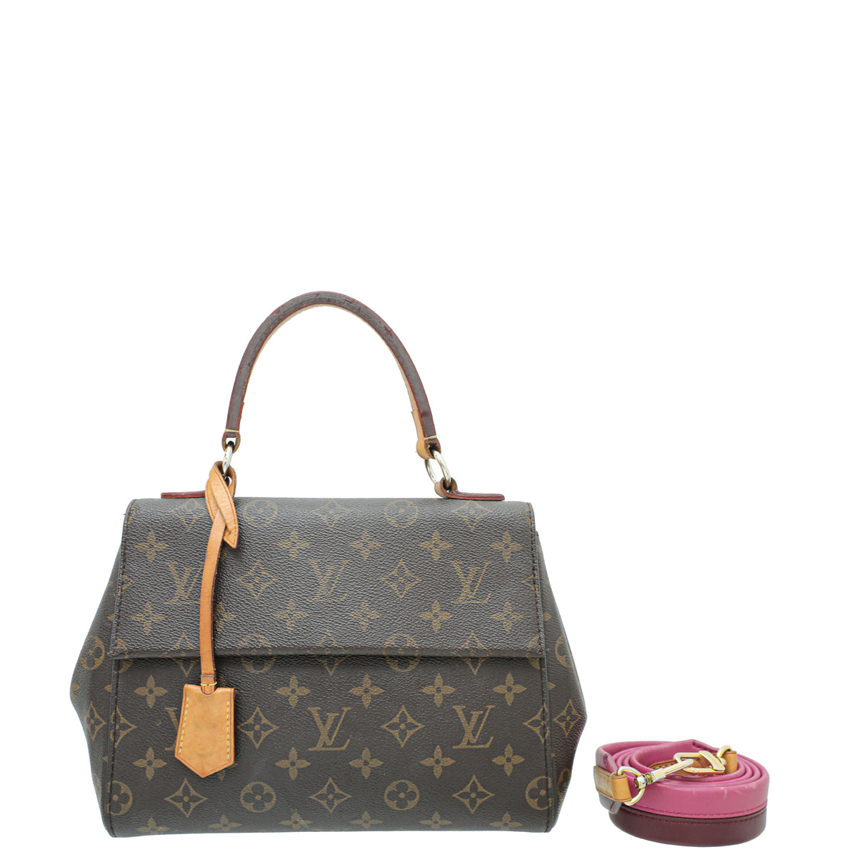 Louis Vuitton Bicolor Monogram Cluny BB Bag