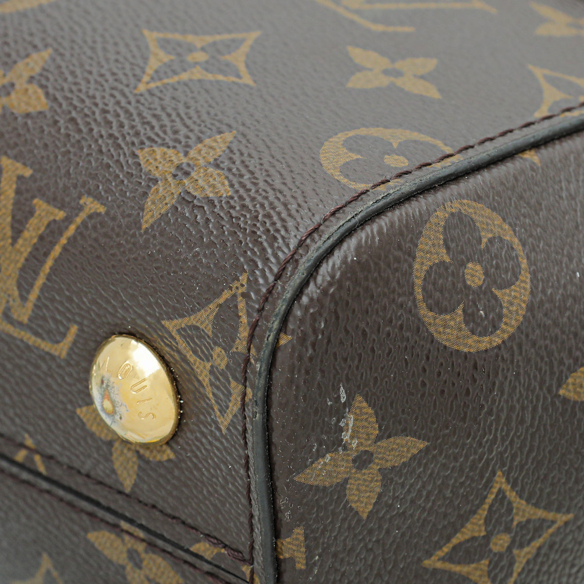 Louis Vuitton Bicolor Monogram Cluny BB Bag