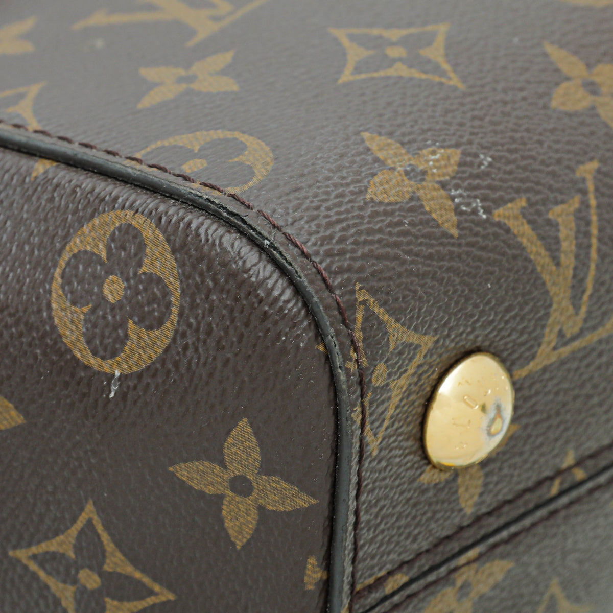 Louis Vuitton Bicolor Monogram Cluny BB Bag