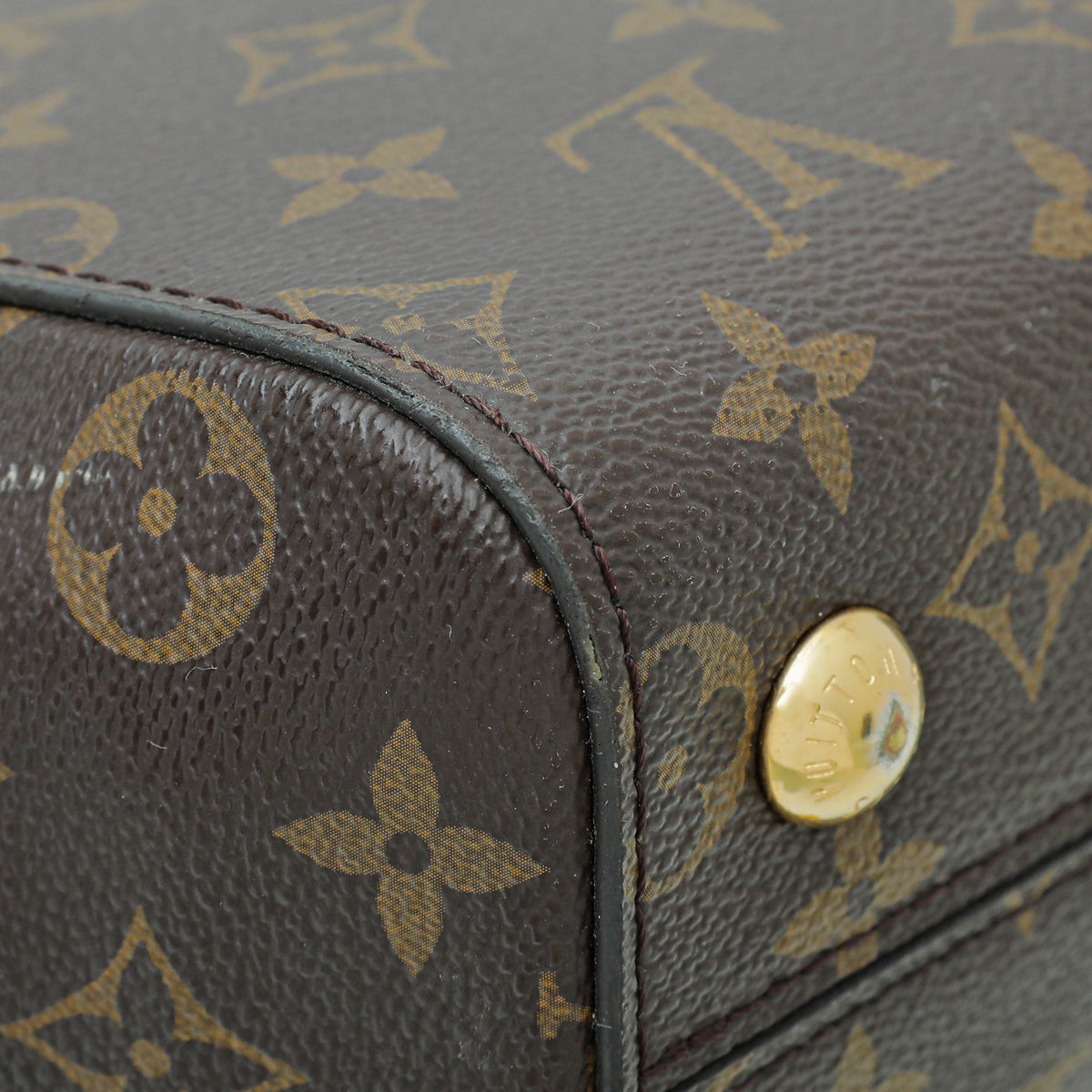 Louis Vuitton Bicolor Monogram Cluny BB Bag