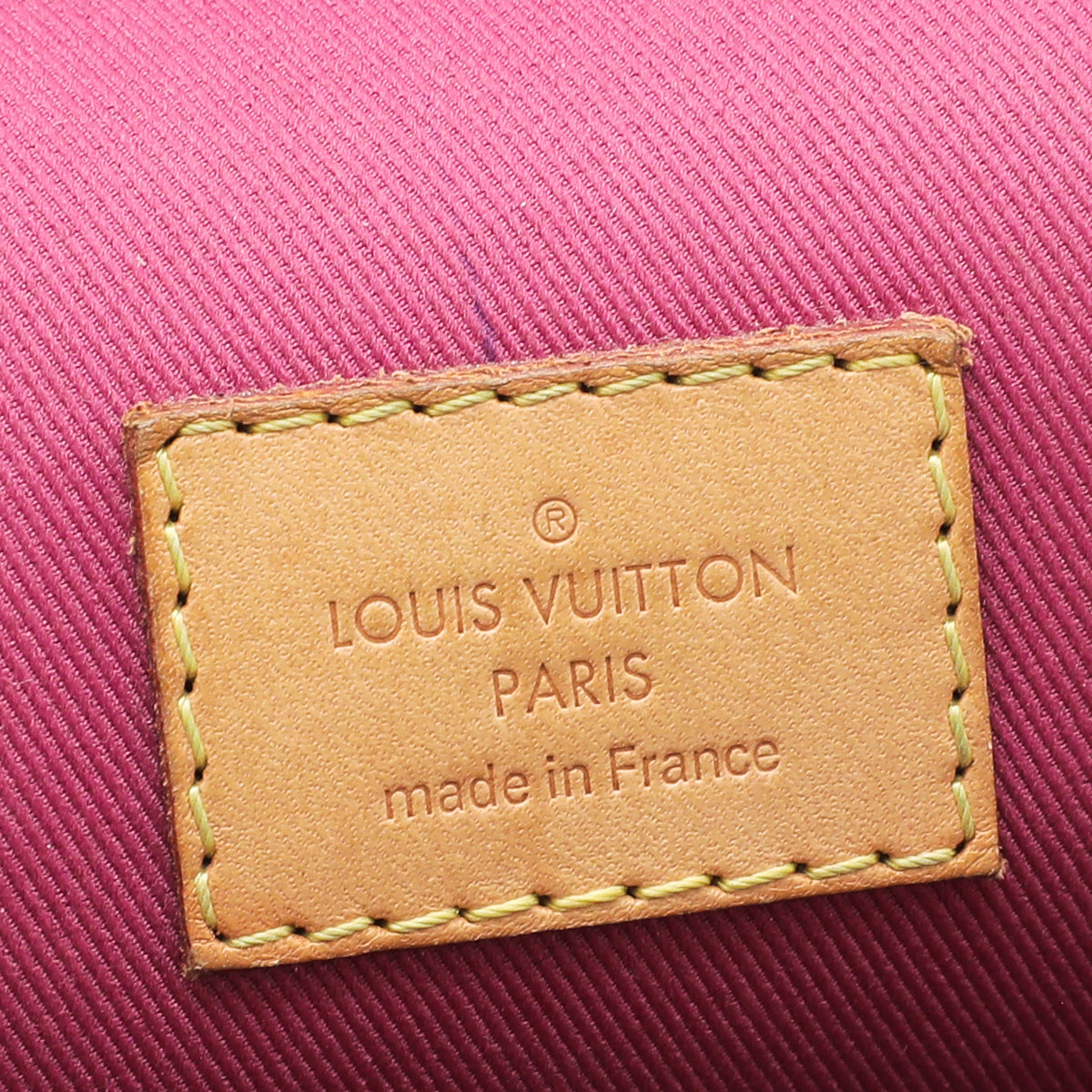 Louis Vuitton Bicolor Monogram Cluny BB Bag