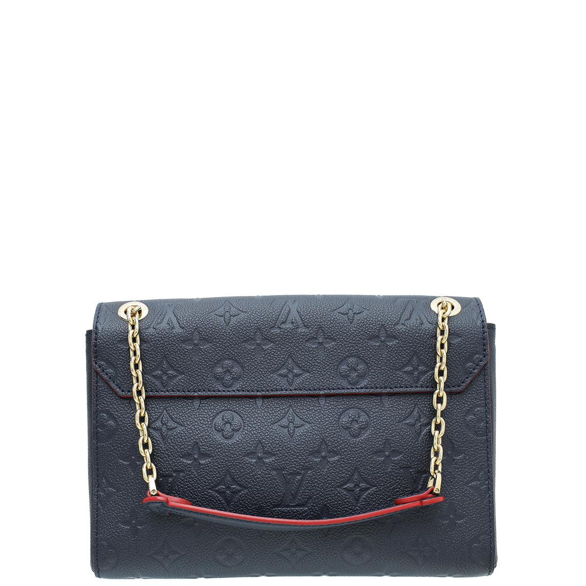 Louis Vuitton Blue Marine Monogram Empreinte Vavin PM Bag