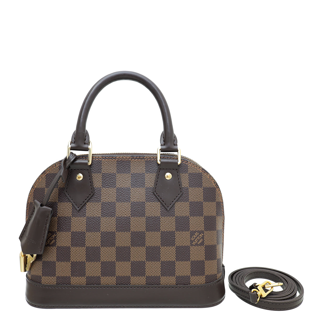 Louis Vuitton Damier Ebene Alma BB Bag