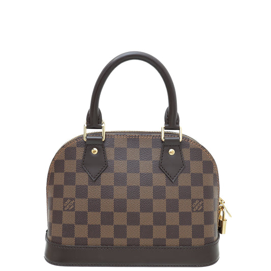 Louis Vuitton Damier Ebene Alma BB Bag