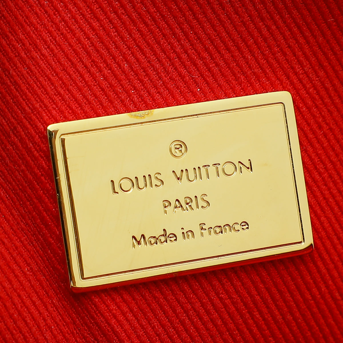 Louis Vuitton Scarlet Vernis Lisse Monogram Alma BB Bag