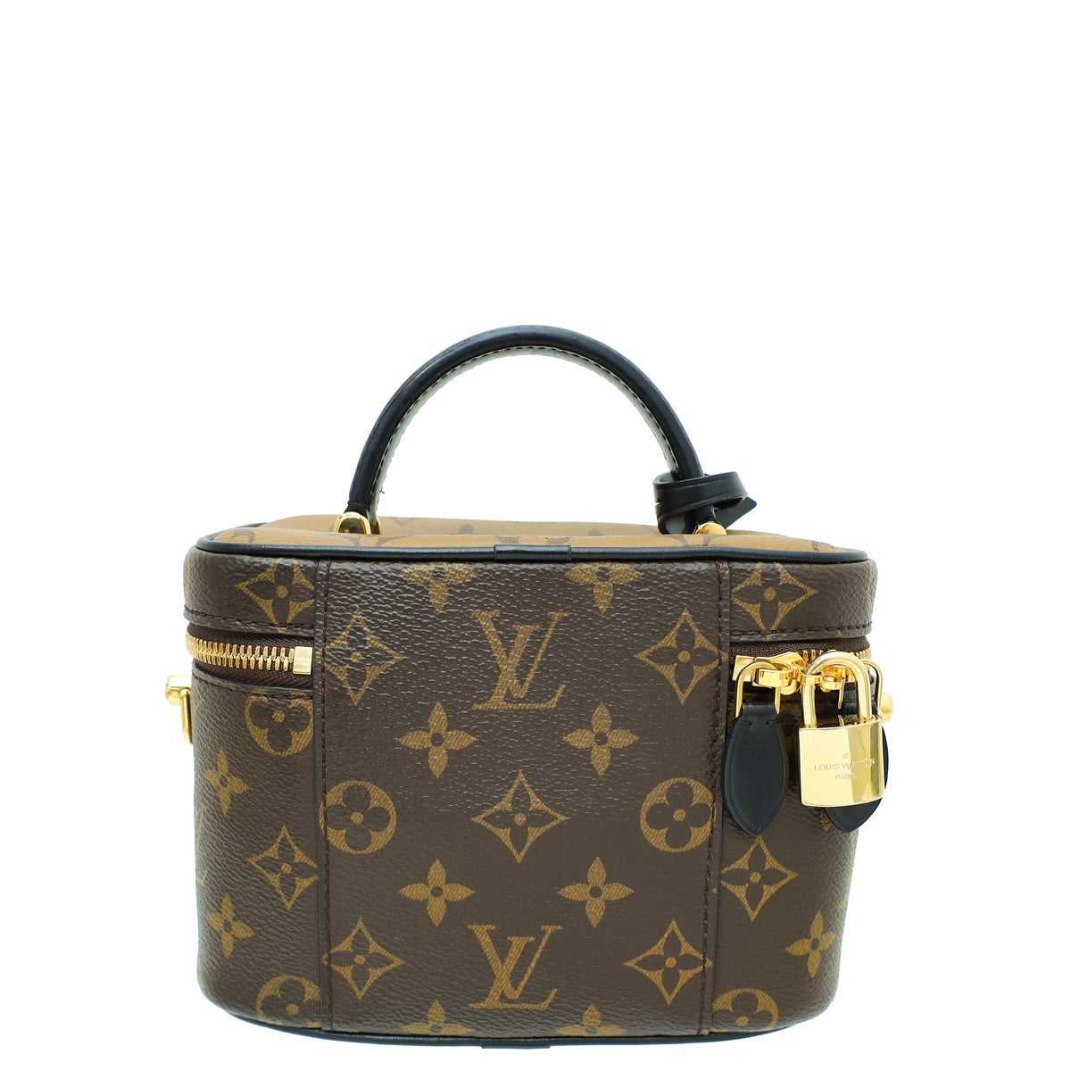 Louis Vuitton Brown Monogram Reverse Vanity PM Bag