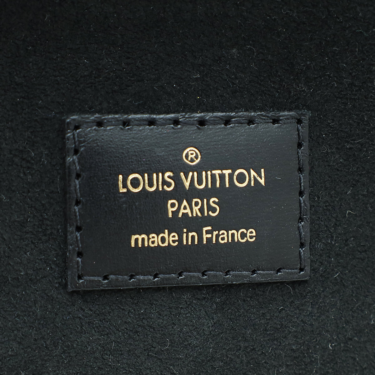 Louis Vuitton Brown Monogram Reverse Vanity PM Bag