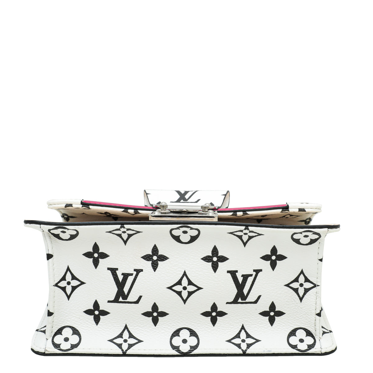 Louis Vuitton Creme Vernis Monogram Wynwood Bag