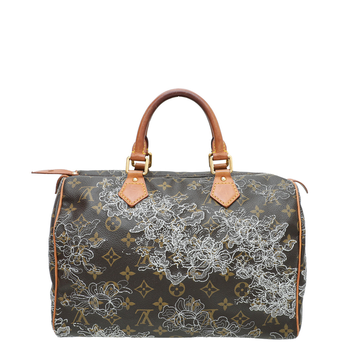 Louis Vuitton Monogram Speedy Dentelle 30 Bag