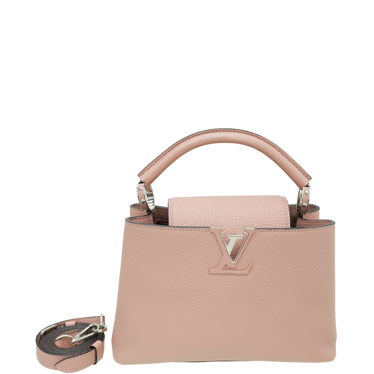 Louis Vuitton Rose Ballerine Capucines BB Bag