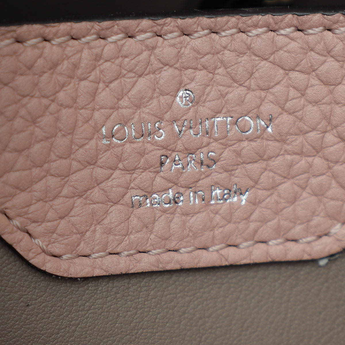 Louis Vuitton Rose Ballerine Capucines BB Bag