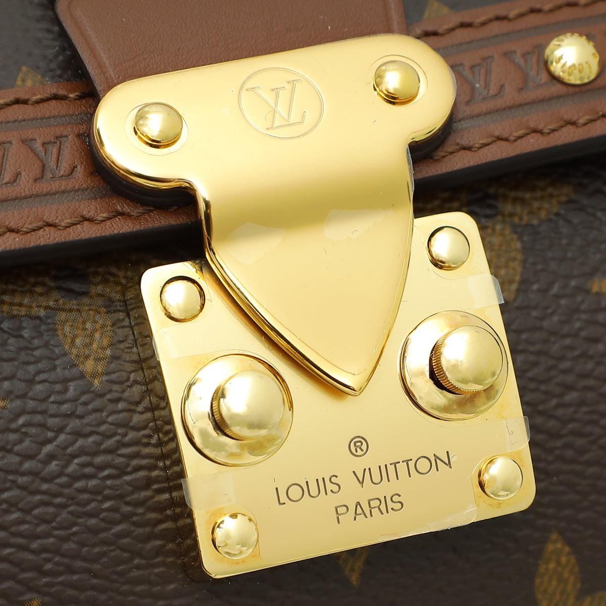 Louis Vuitton Monogram Brown Papillon Trunk Bag