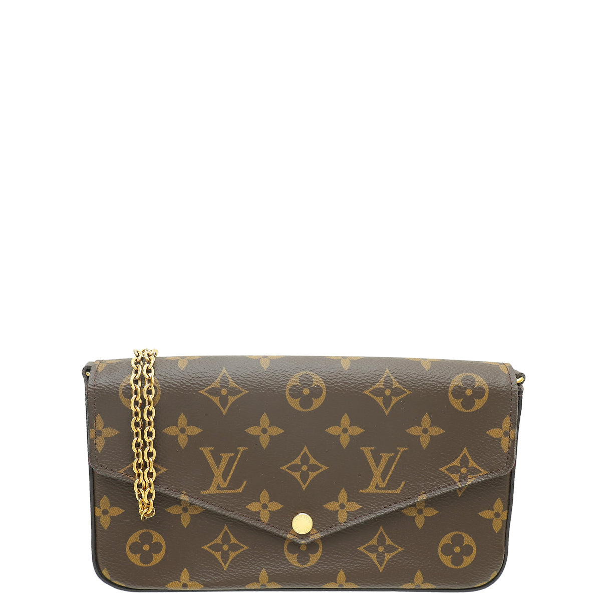 Louis Vuitton Brown Monogram Pochette Felicie