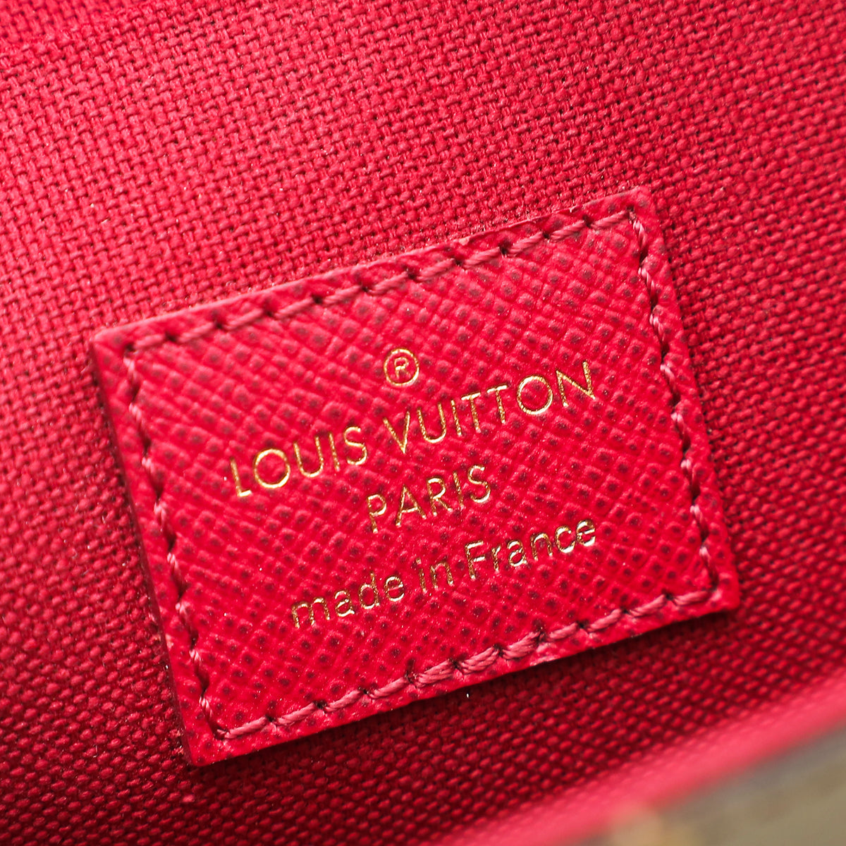 Louis Vuitton Brown Monogram Pochette Felicie