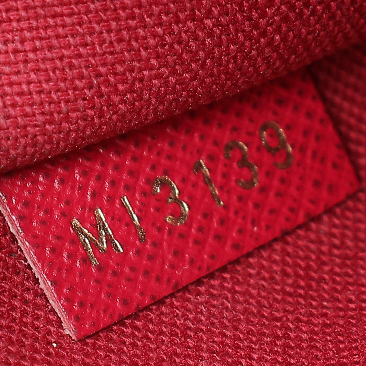 Louis Vuitton Brown Monogram Pochette Felicie