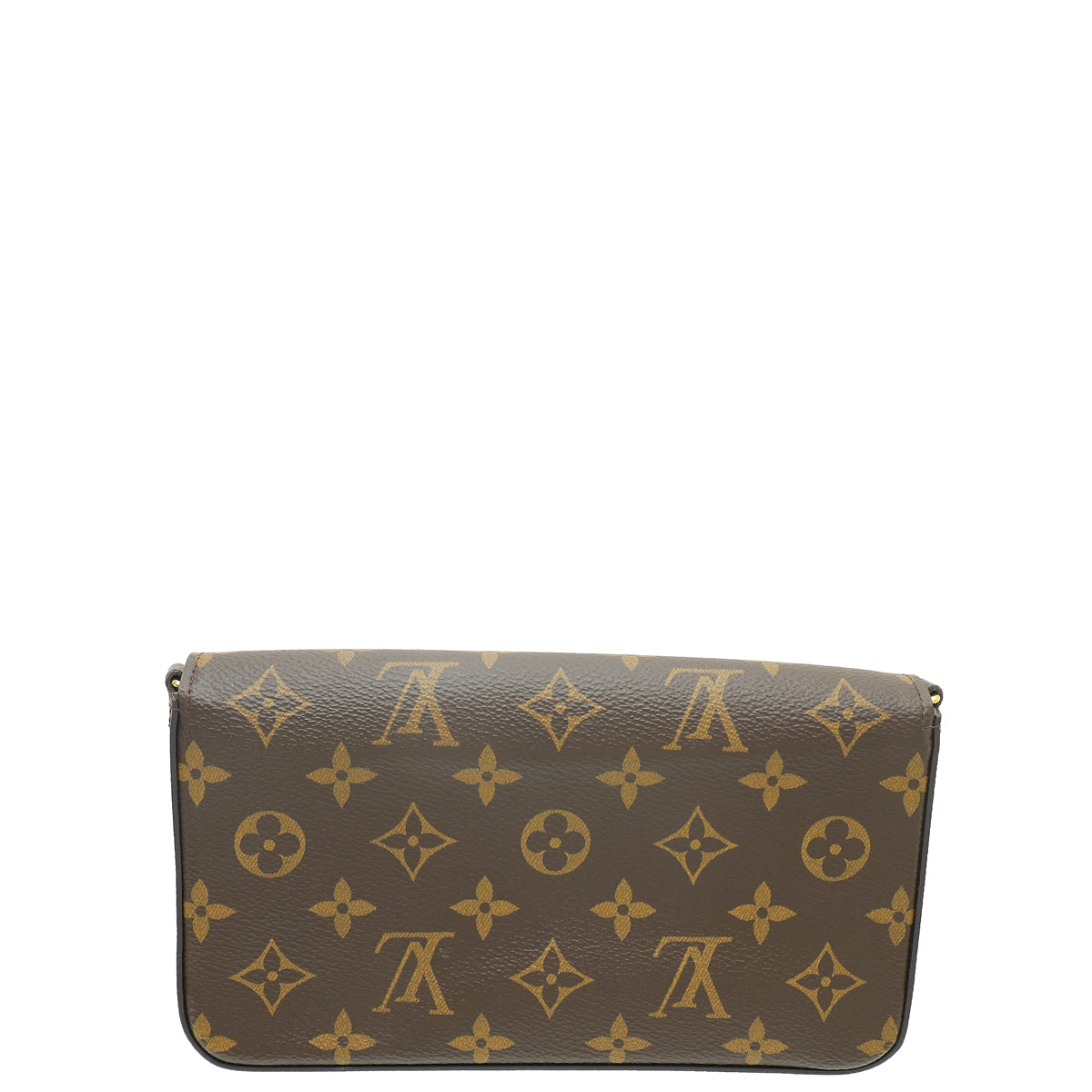 Louis Vuitton Brown Monogram Pochette Felicie