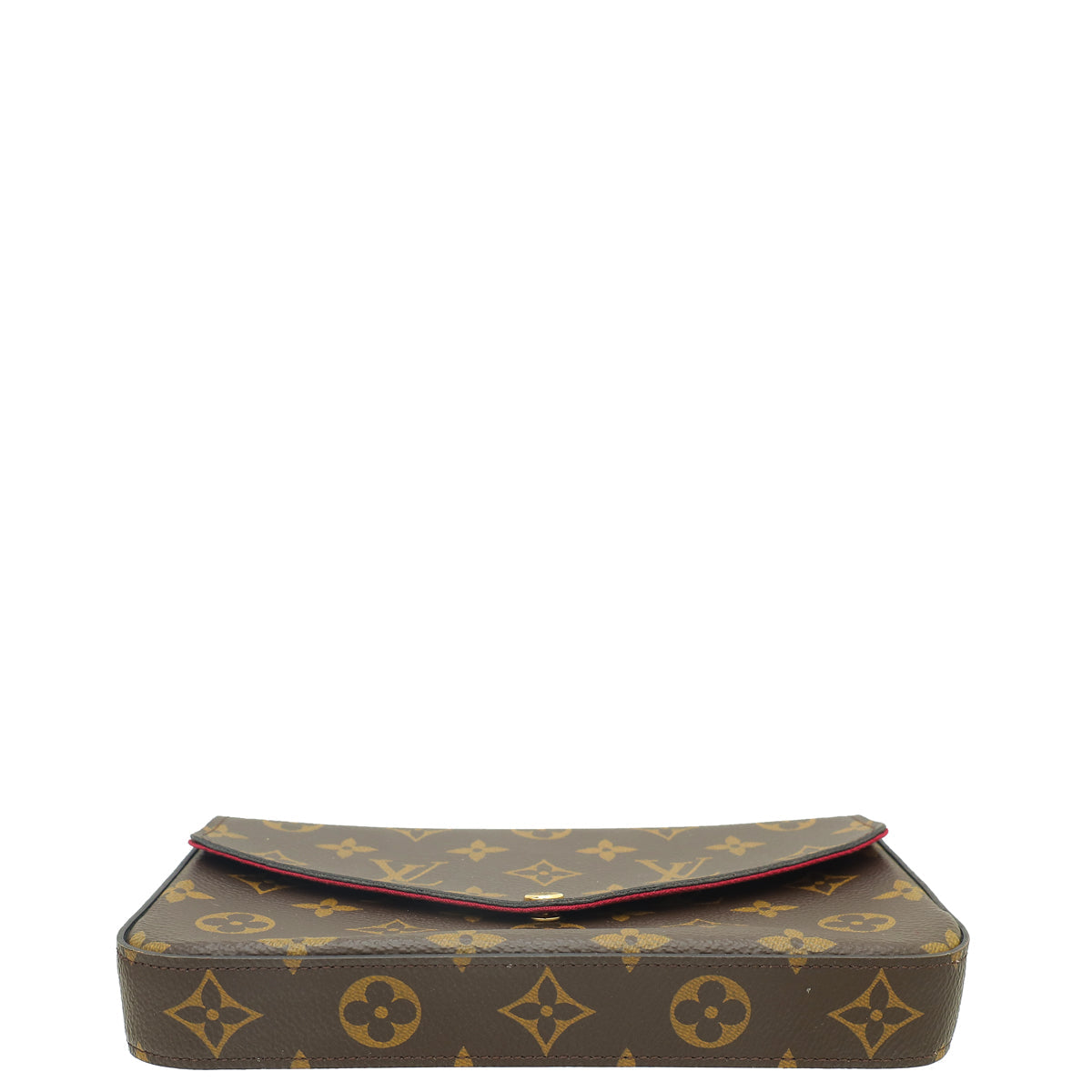 Louis Vuitton Brown Monogram Pochette Felicie