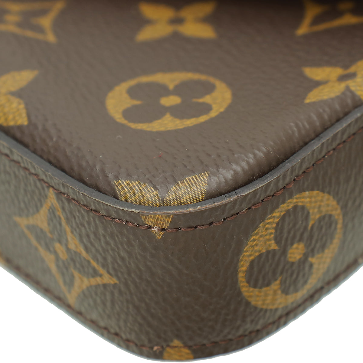 Louis Vuitton Brown Monogram Pochette Felicie