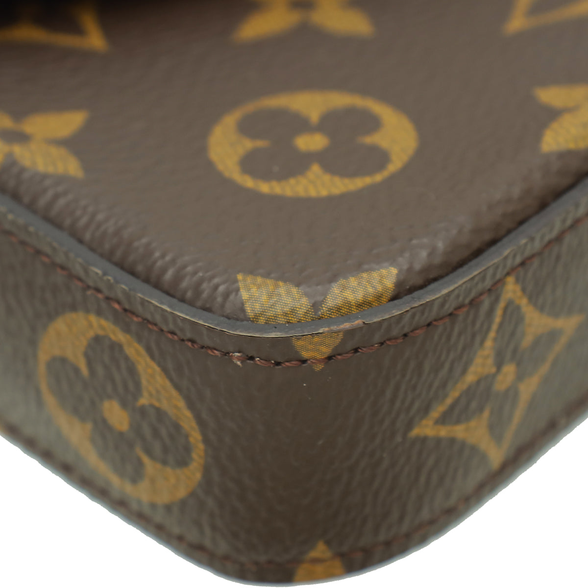 Louis Vuitton Brown Monogram Pochette Felicie