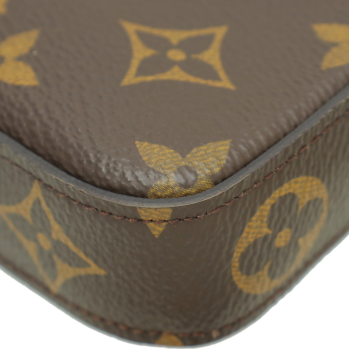 Louis Vuitton Brown Monogram Pochette Felicie