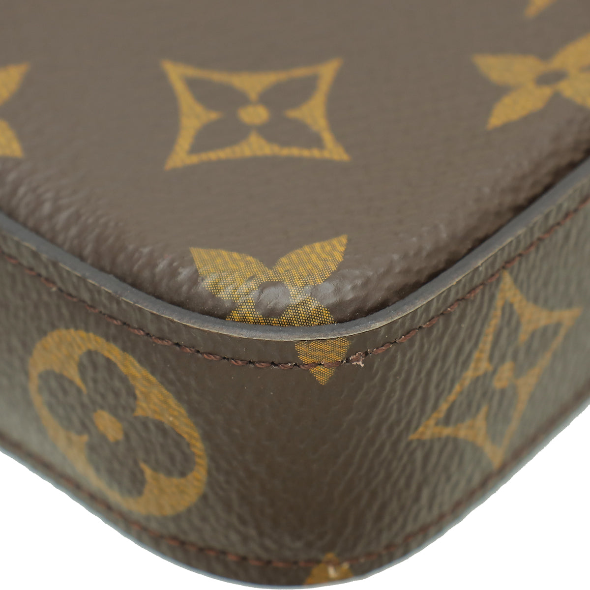 Louis Vuitton Brown Monogram Pochette Felicie