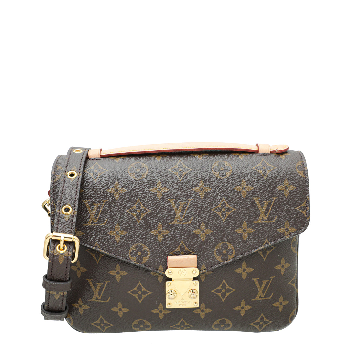 Louis Vuitton Monogram Pochette Metis Bag