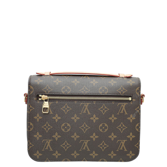 Louis Vuitton Monogram Pochette Metis Bag