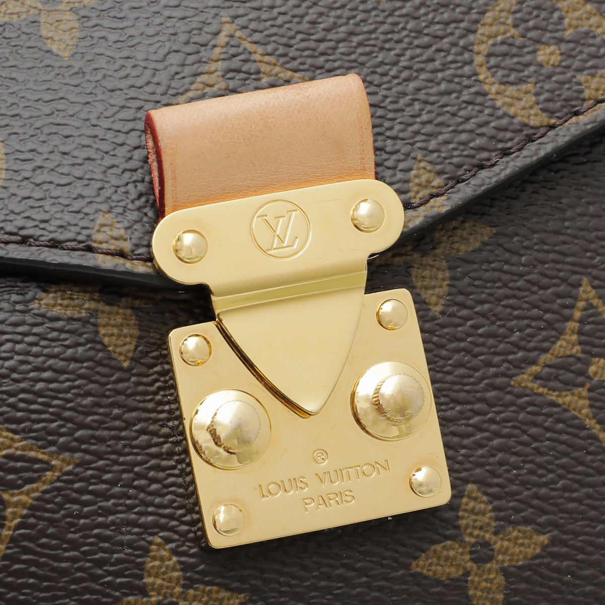 Louis Vuitton Monogram Pochette Metis Bag