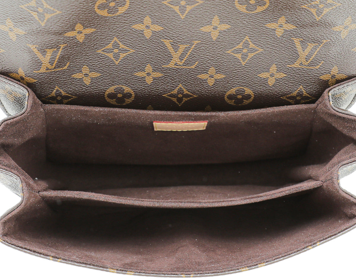 Louis Vuitton Monogram Pochette Metis Bag