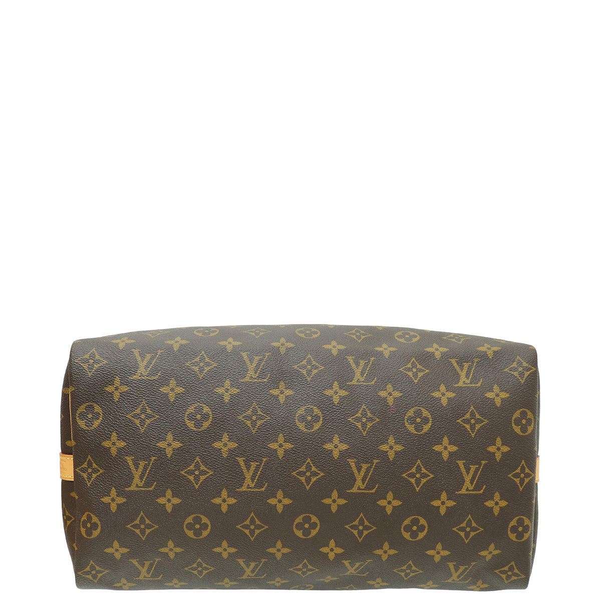 Louis Vuitton Brown Monogram Speedy Bandouliere 35 Bag