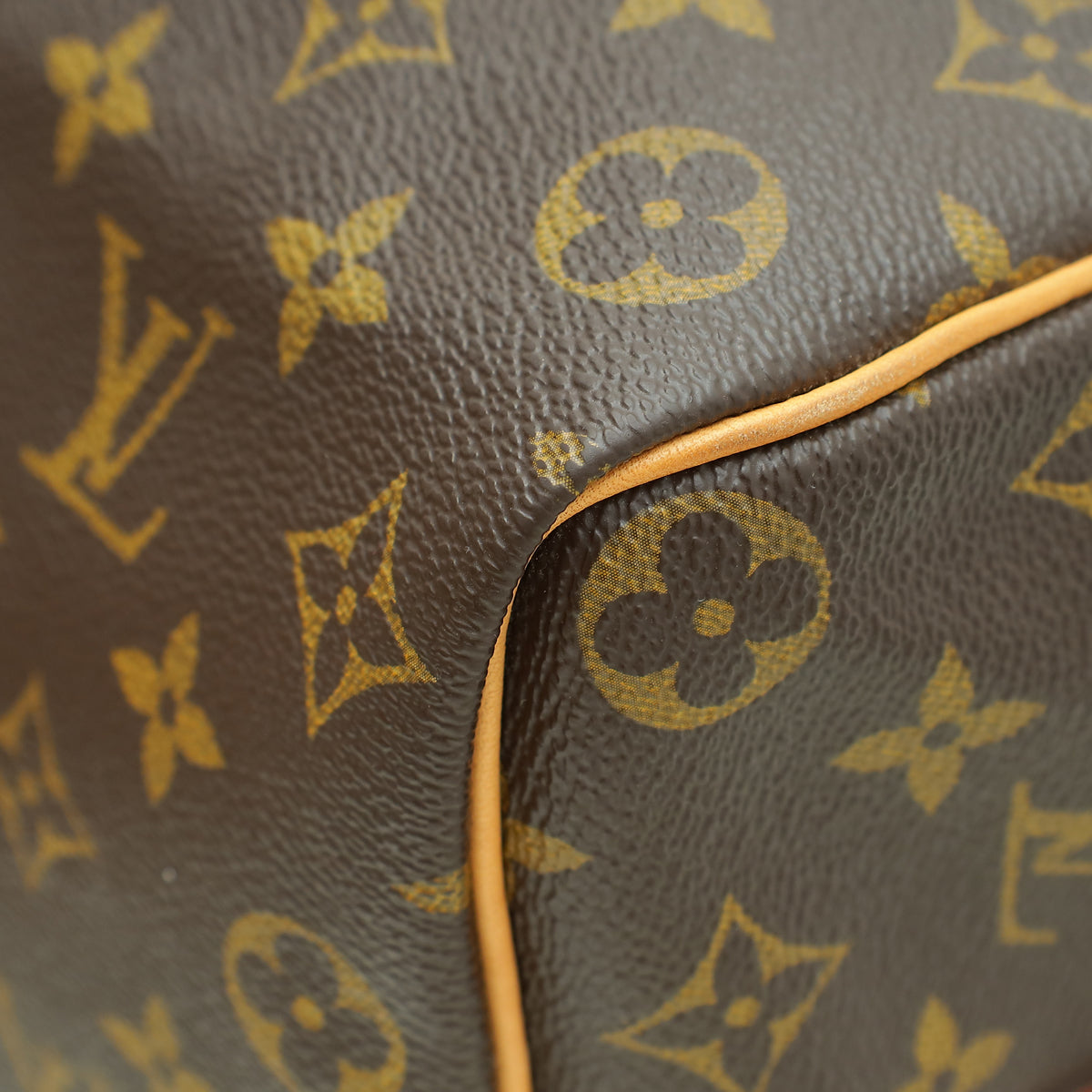 Louis Vuitton Brown Monogram Speedy Bandouliere 35 Bag