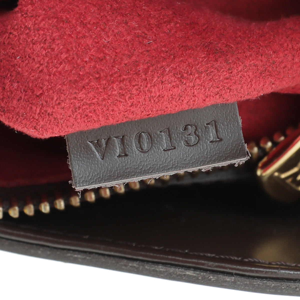 Louis Vuitton Ebene Sistina MM Bag