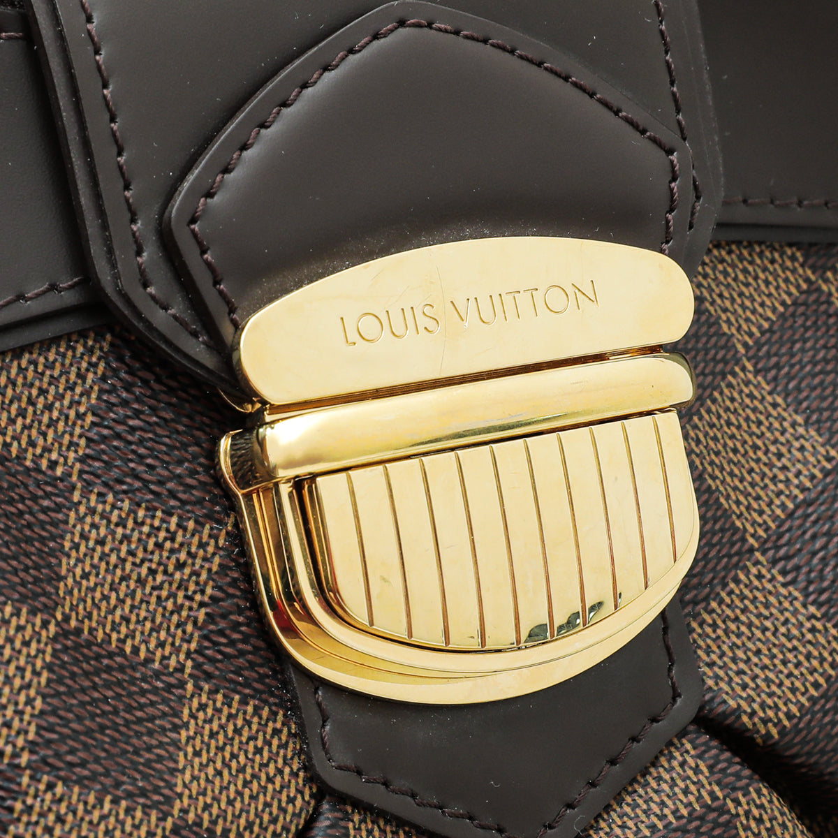 Louis Vuitton Ebene Sistina MM Bag