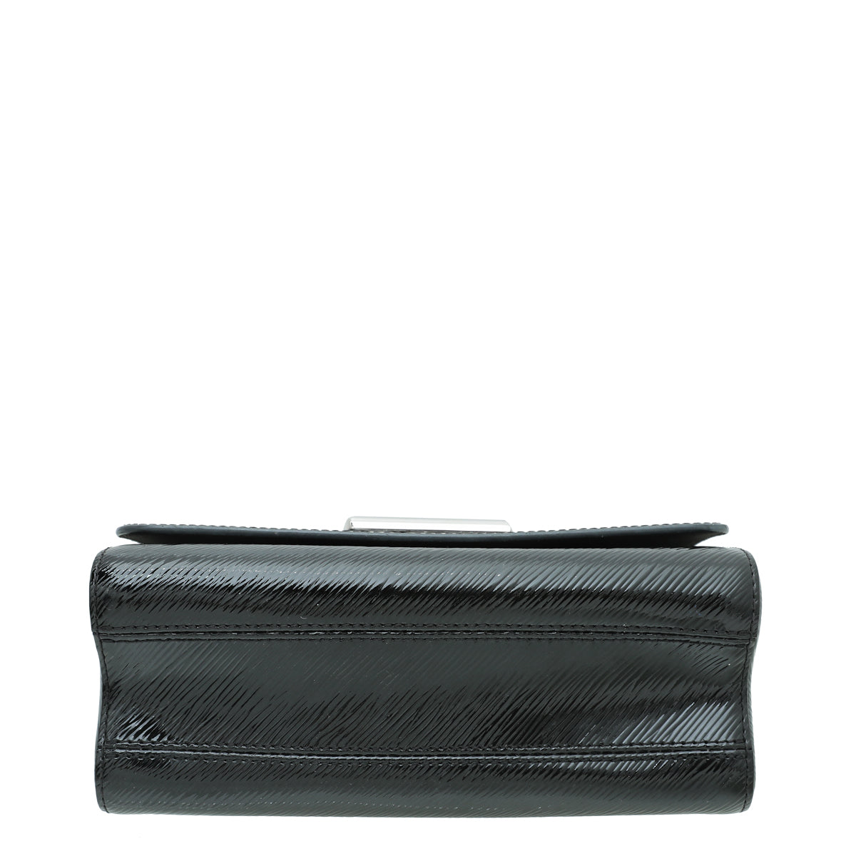 Louis Vuitton Noir Vernis Twist MM Bag