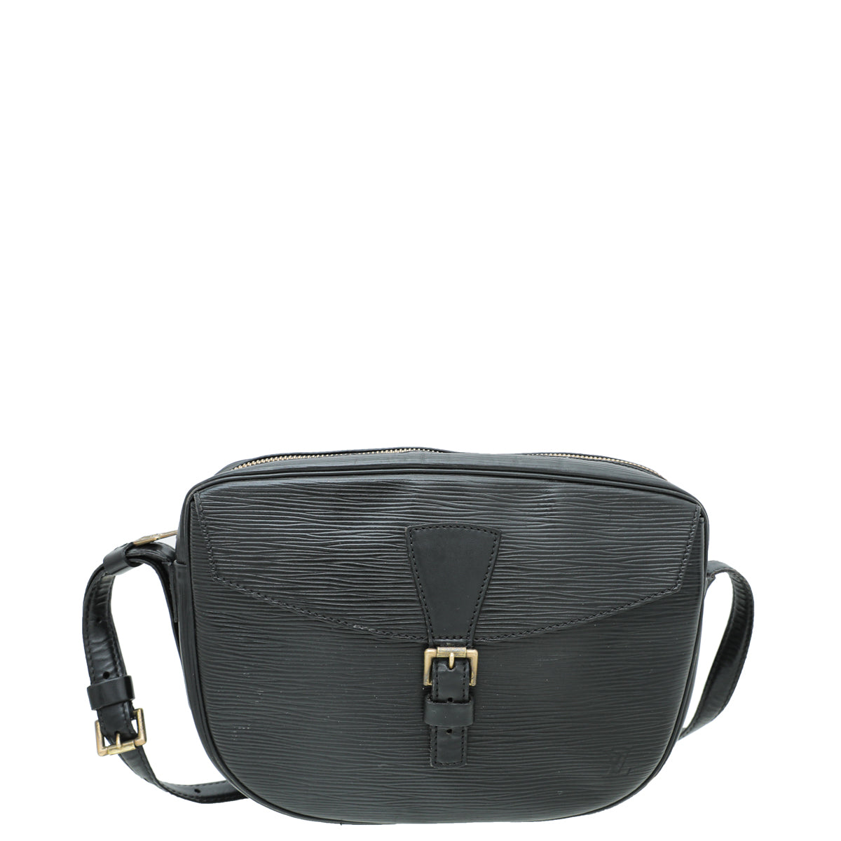 Louis Vuitton Black Vintage Jeune Fille Crossbody Bag