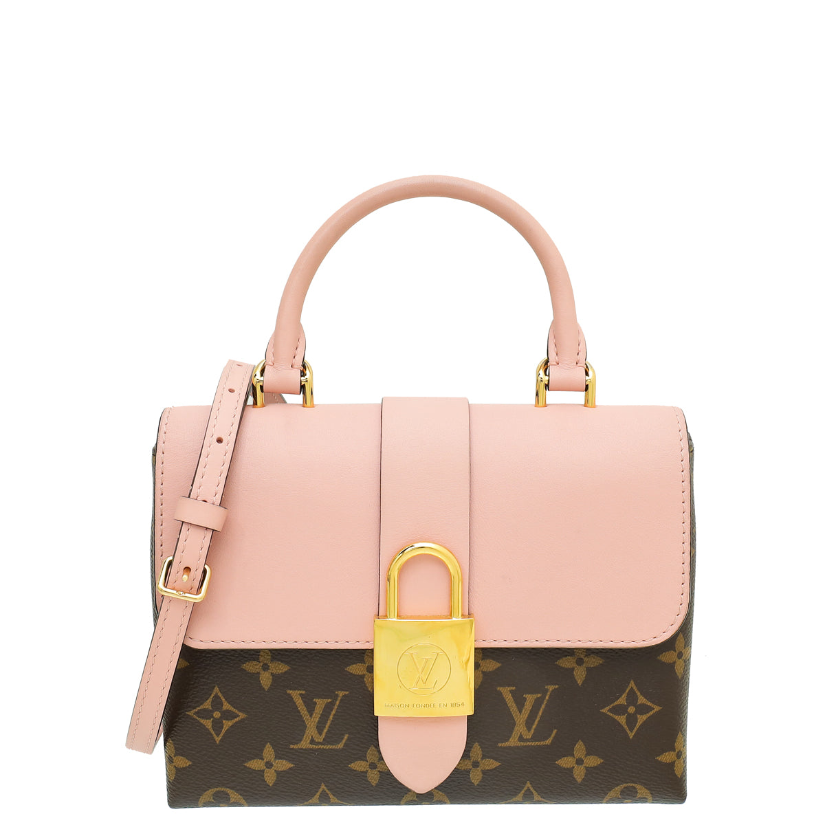 Louis Vuitton Bicolor Monogram Locky BB Bag